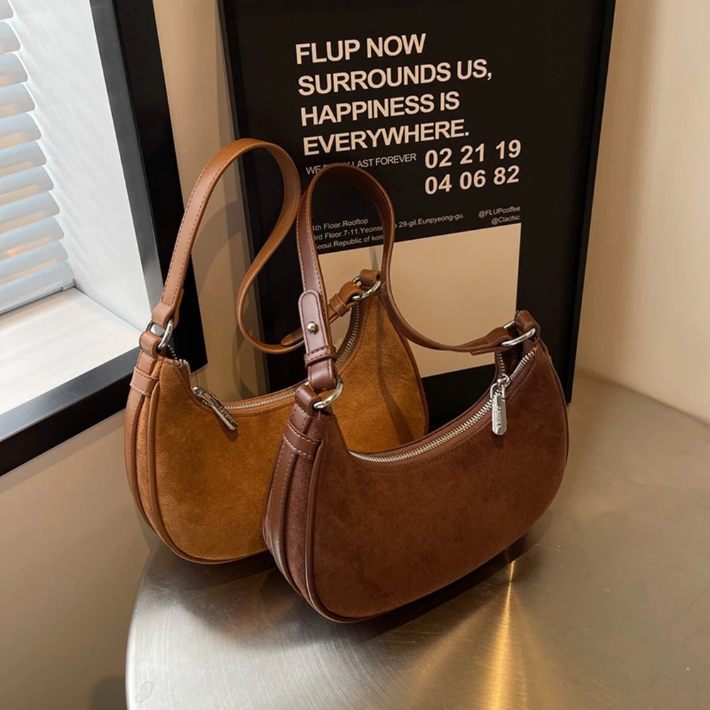 Alexane | Sac croissant - Charme Breton