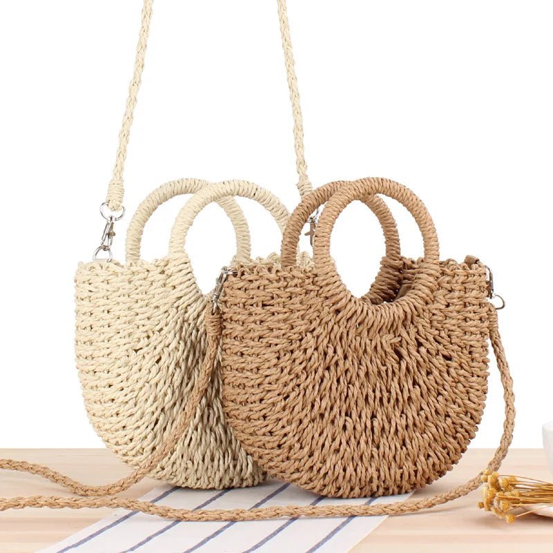 Rosalia | Panier en osier - Charme Breton