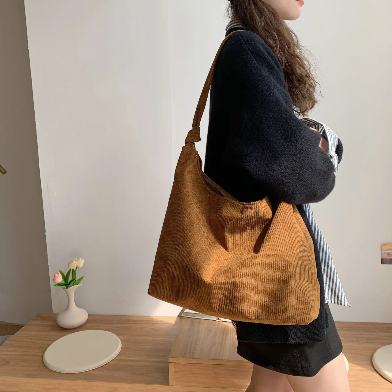 Talia | Sac Velours - Charme Breton