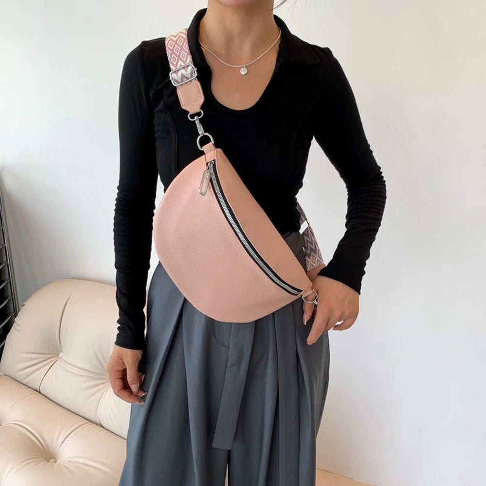 Sandra | Grande Banane Cuir Végan - Charme Breton