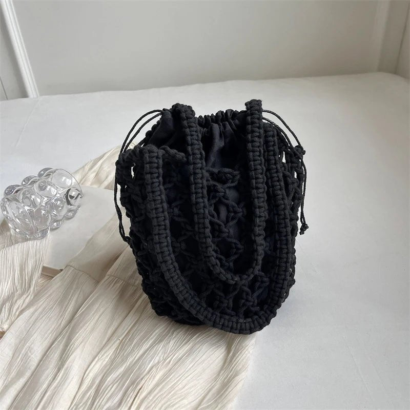 Maïwenn | Sac en macramé - Charme Breton