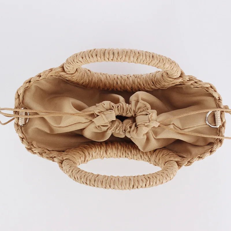 Rosalia | Panier en osier - Charme Breton