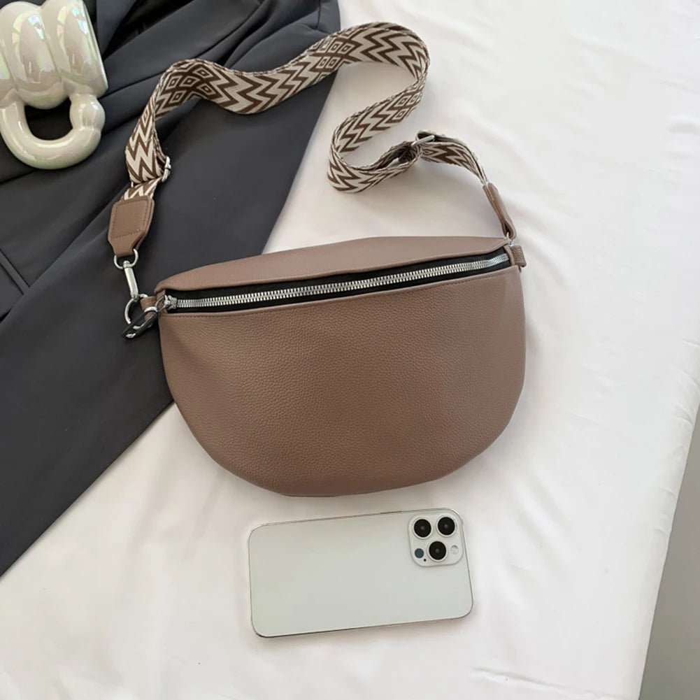 Sandra | Grande Banane Cuir Végan - Charme Breton