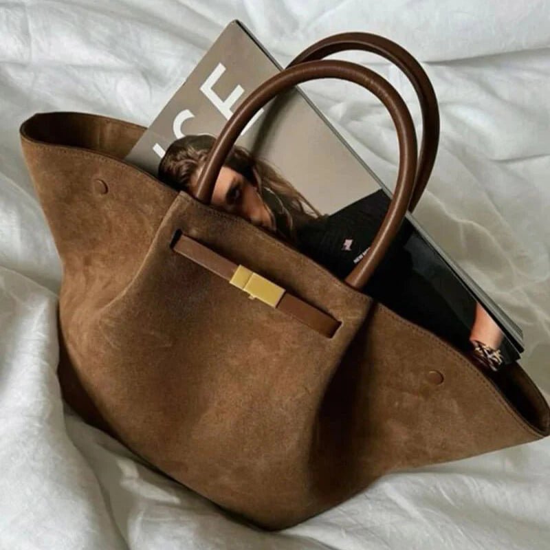 Andrea | Sac Suède Végan - Charme Breton