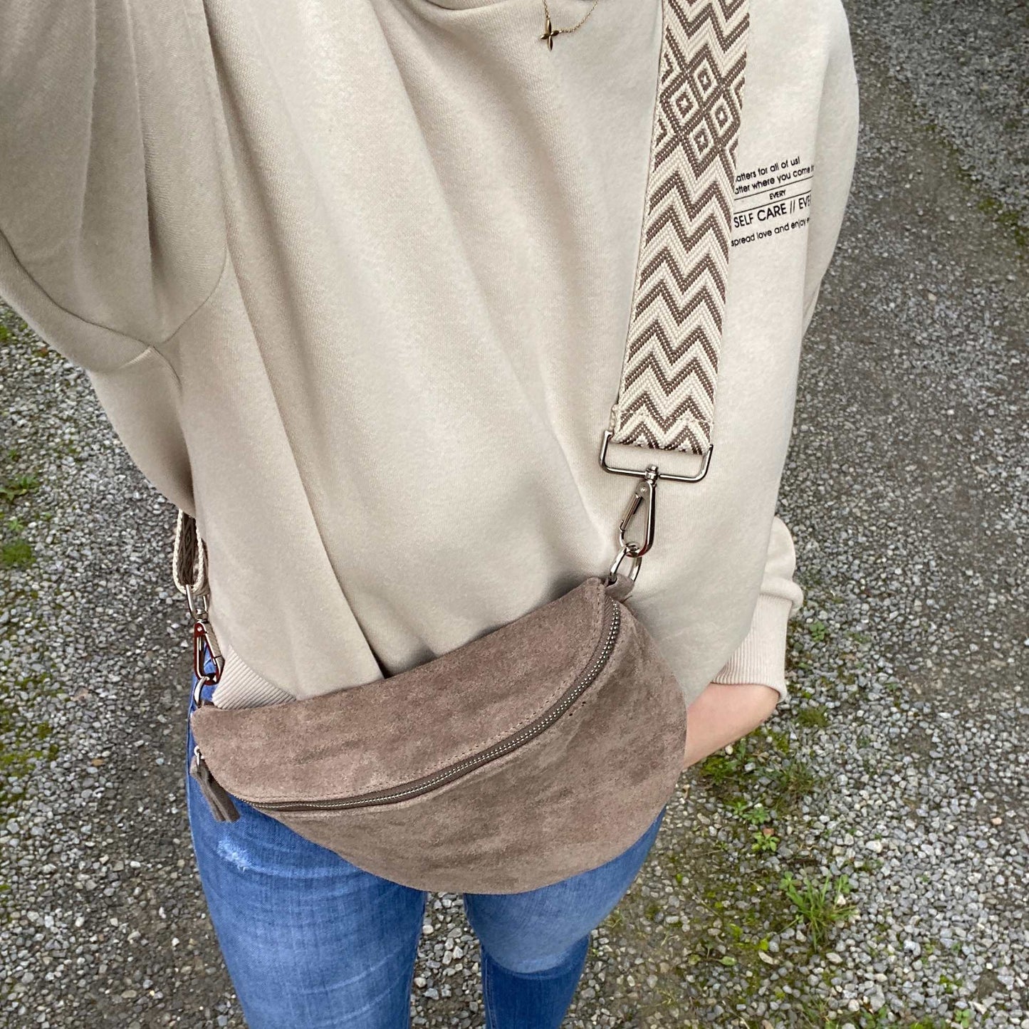 Bandoulière Interchangeable à motifs - Charme Breton
