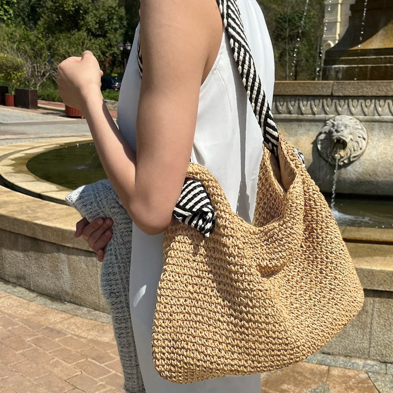 Daphné | Sac Paille - Charme Breton