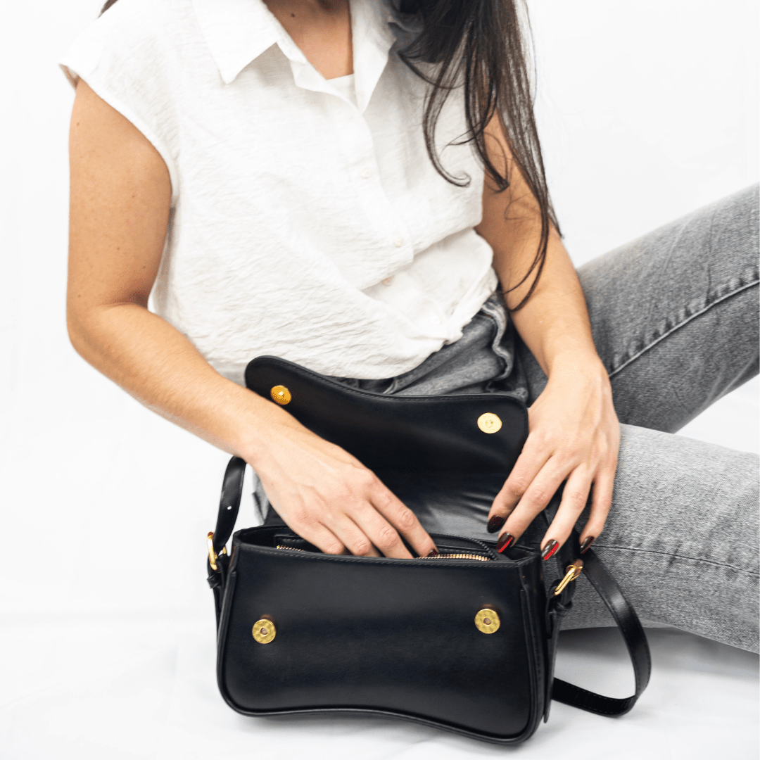 Martine | Sac Baguette - Charme Breton