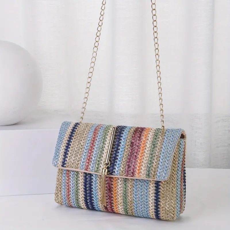 Jasmine | Sac multicolore - Charme Breton