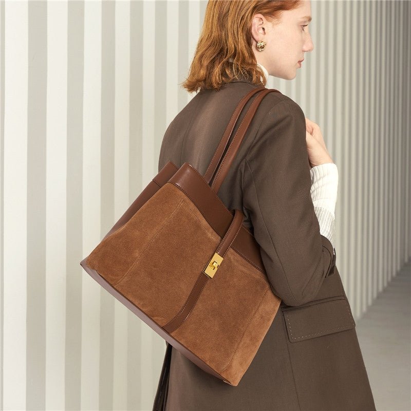Serena | Sac Suède - Charme Breton