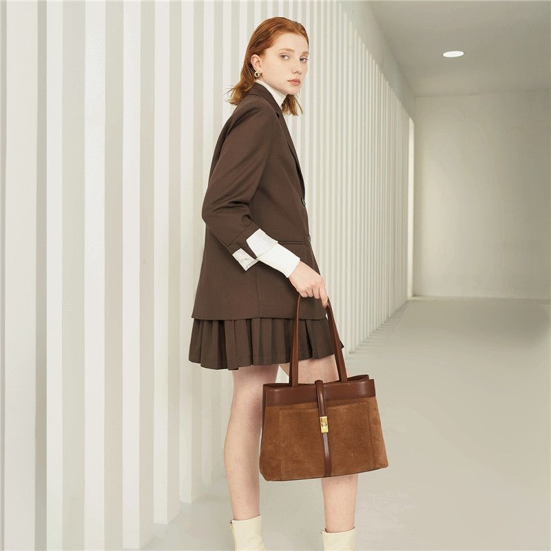 Serena | Sac Suède - Charme Breton