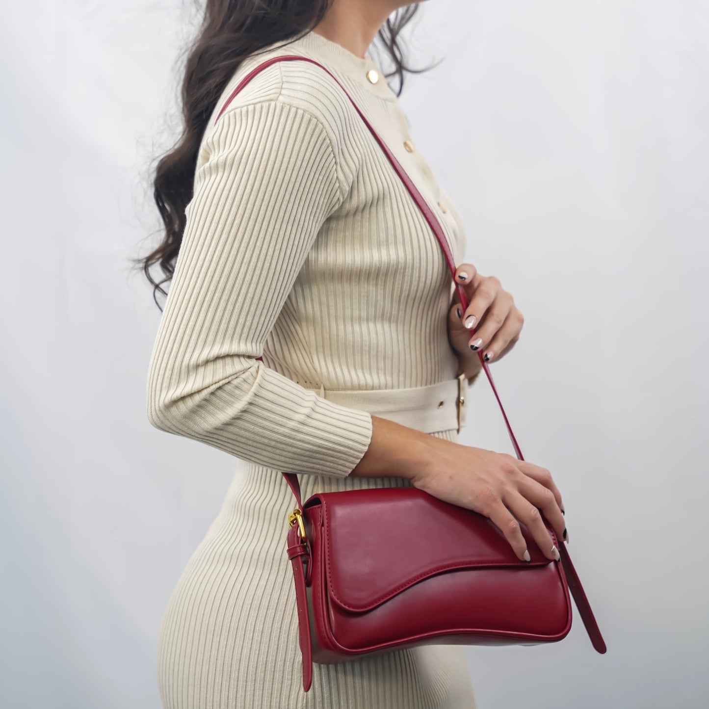 Martine | Sac Baguette - Charme Breton