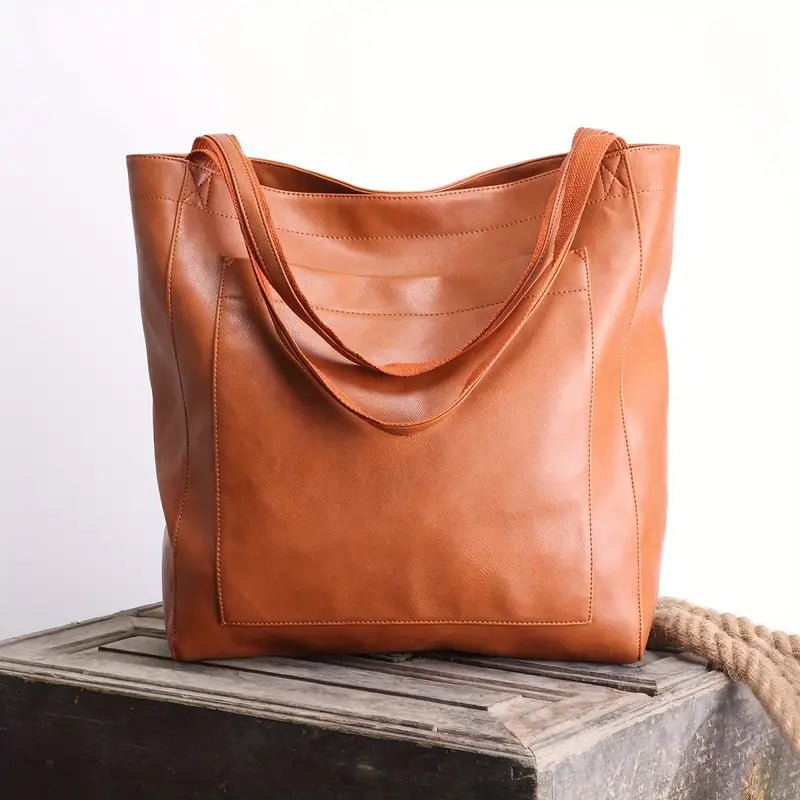 Héra | Sac Cuir Vieillis - Charme Breton