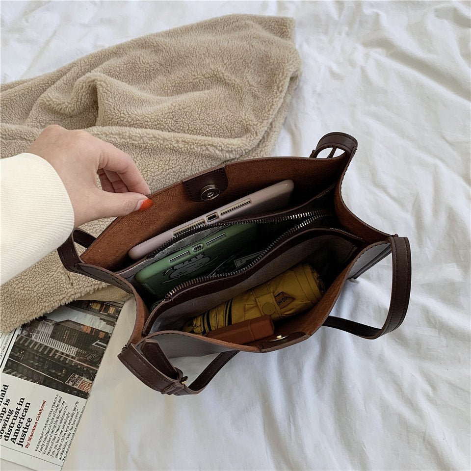 Samantha | Sac Cuir - Charme Breton