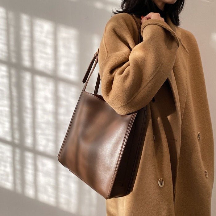 Samantha | Sac Cuir - Charme Breton