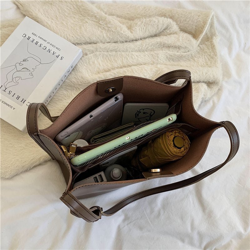 Samantha | Sac Cuir - Charme Breton