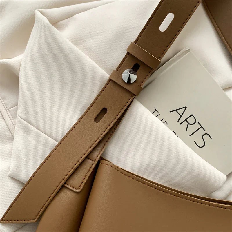 Ambre | Sac en cuir - Charme Breton
