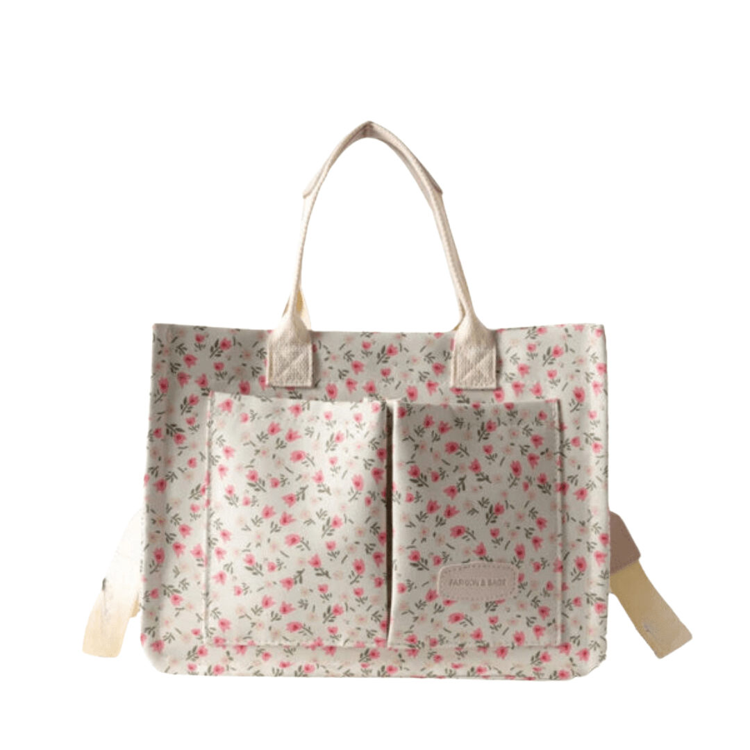 Pivoine | Totebag - Charme Breton