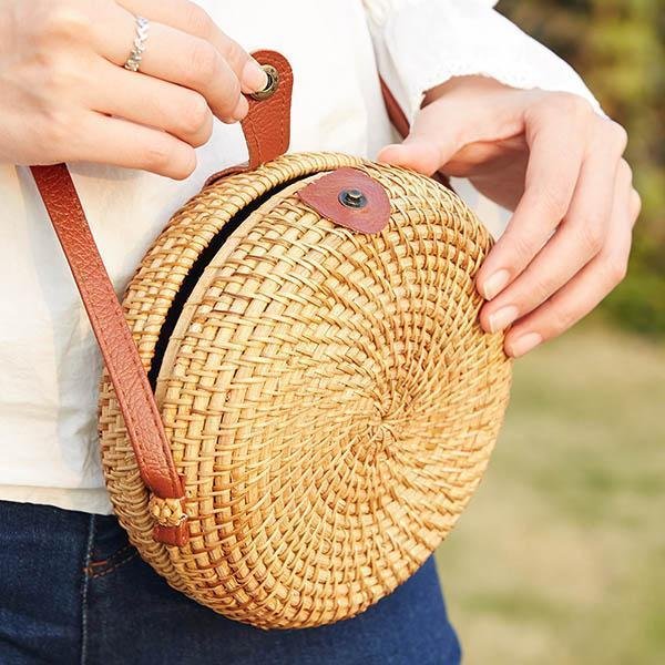 Océane | Sac Paille - Charme Breton