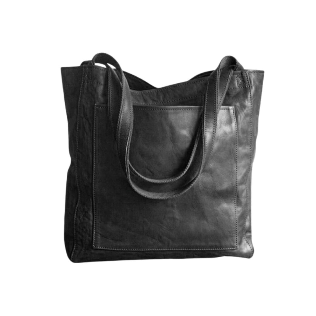 Héra | Sac Cuir Vieillis - Charme Breton
