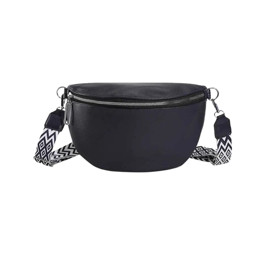 Sandra | Grande Banane Cuir Végan - Charme Breton