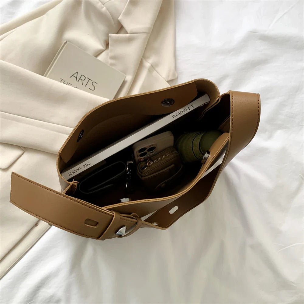 Ambre | Sac en cuir - Charme Breton