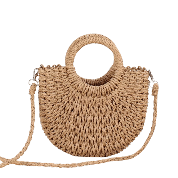 Rosalia | Panier en osier - Charme Breton