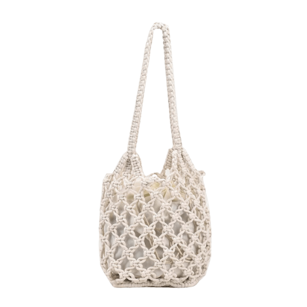Maïwenn | Sac en macramé - Charme Breton