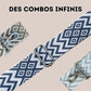 Bandoulière Interchangeable à motifs - Charme Breton