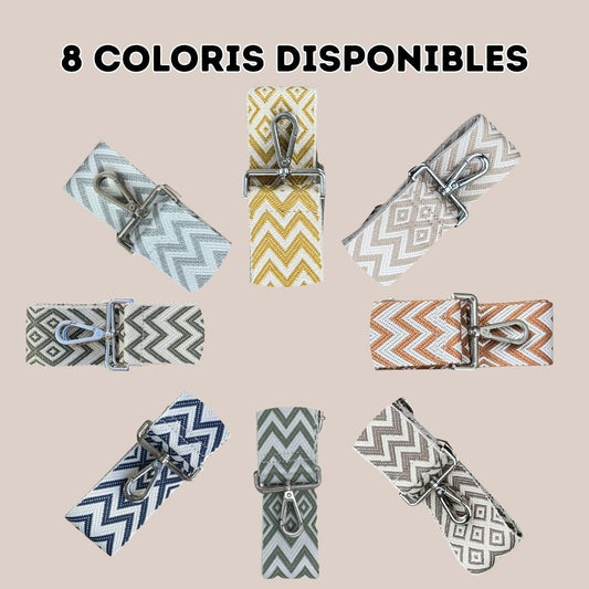 Bandoulière Interchangeable à motifs - Charme Breton
