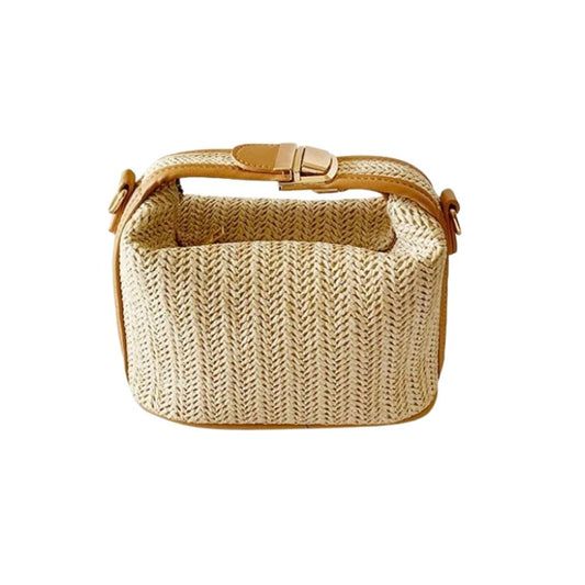 Wendy | Petit Sac Paille - Charme Breton