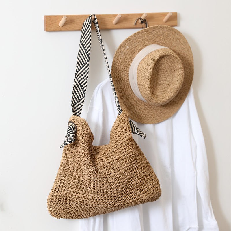 Daphné | Sac Paille - Charme Breton