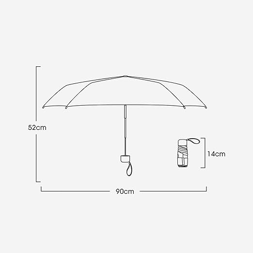 Pluvia | Mini Parapluie