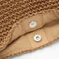 Daphné | Sac Paille - Charme Breton