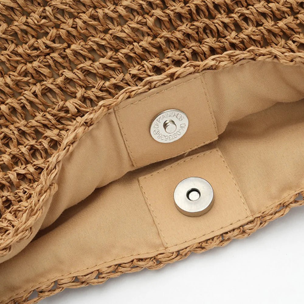 Daphné | Sac Paille - Charme Breton