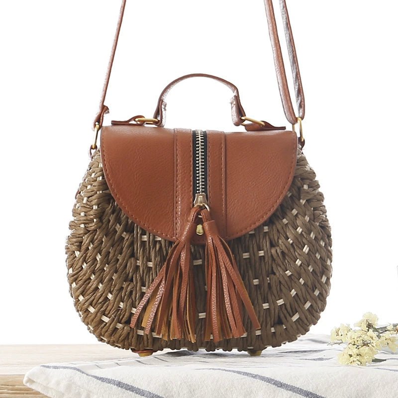 Amélie | Sac Raphia - Charme Breton