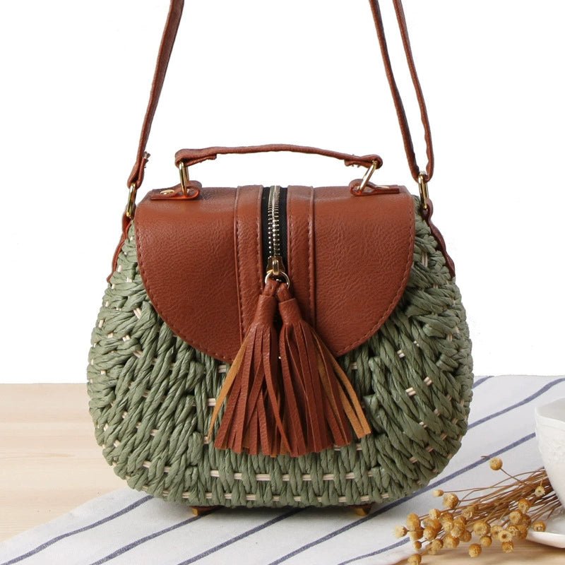 Amélie | Sac Raphia - Charme Breton