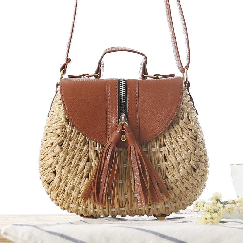 Amélie | Sac Raphia - Charme Breton