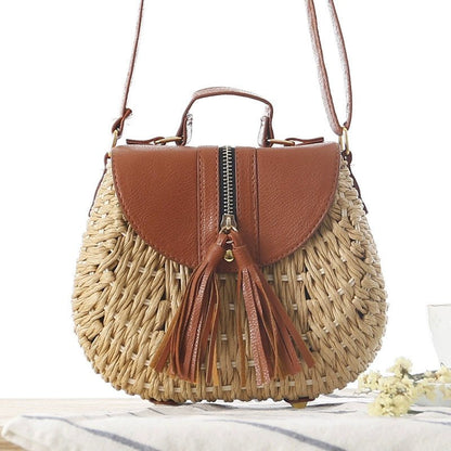 Amélie | Sac Raphia - Charme Breton