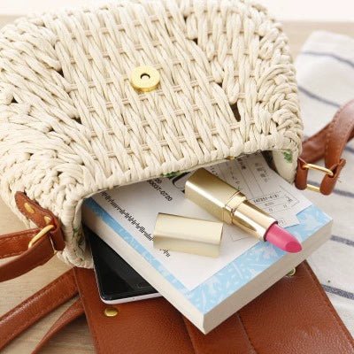 Amélie | Sac Raphia - Charme Breton