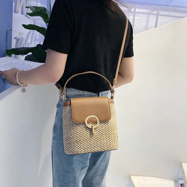 Ondine | Sac en paille