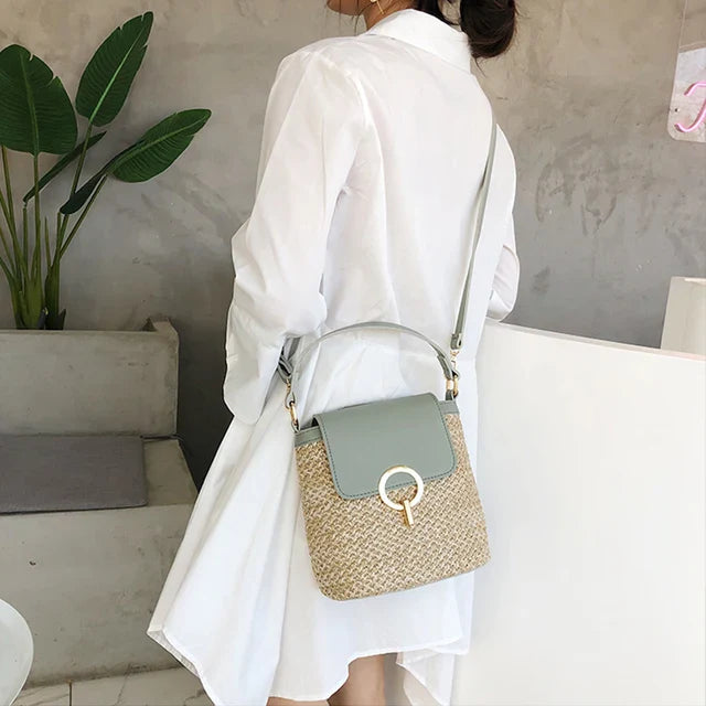 Ondine | Sac en paille