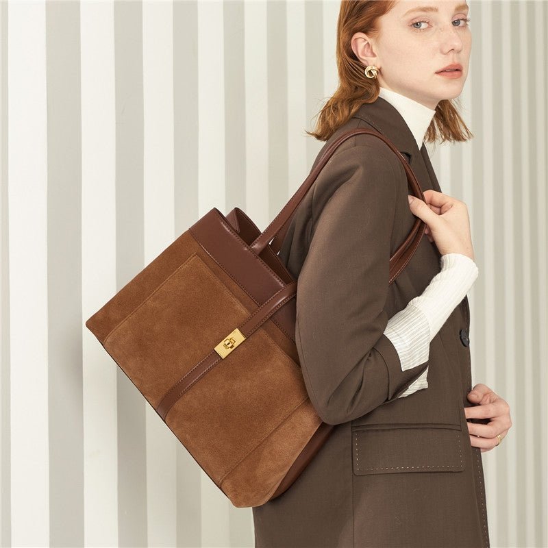 Serena | Sac Suède - Charme Breton