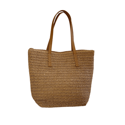 Éléonore | Sac Cabas en Paille - Charme Breton