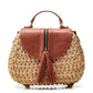 Amélie | Sac Raphia - Charme Breton