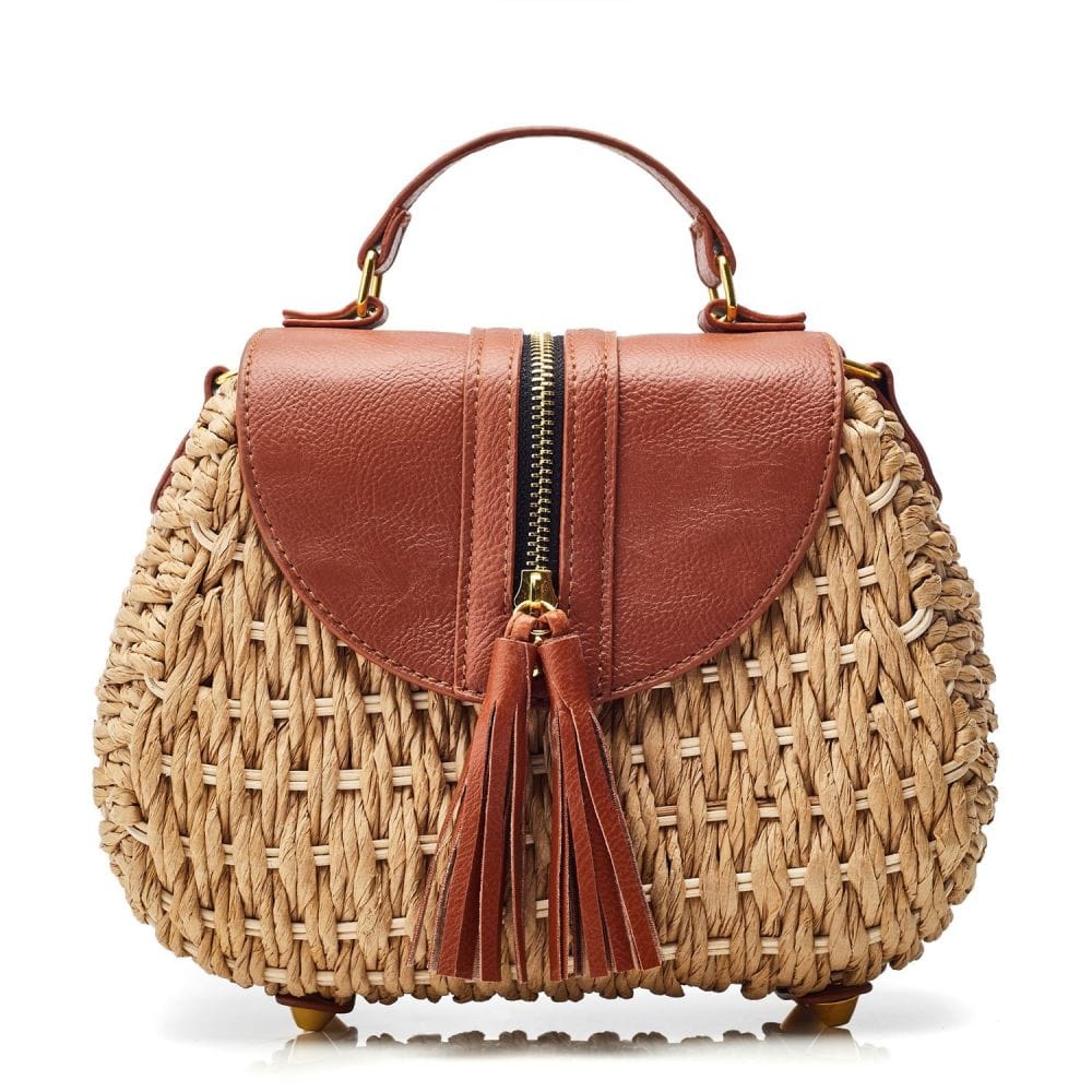 Amélie | Sac Raphia - Charme Breton
