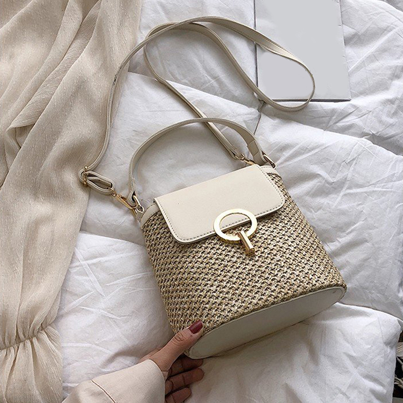 Ondine | Sac en paille