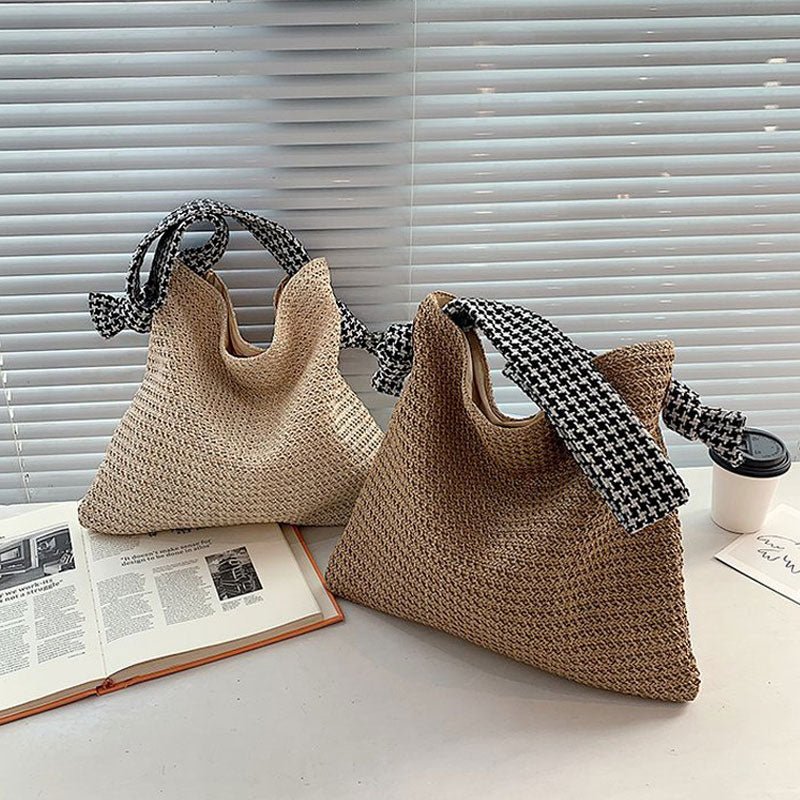 Daphné | Sac Paille - Charme Breton