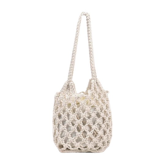 Maïwenn | Sac en macramé